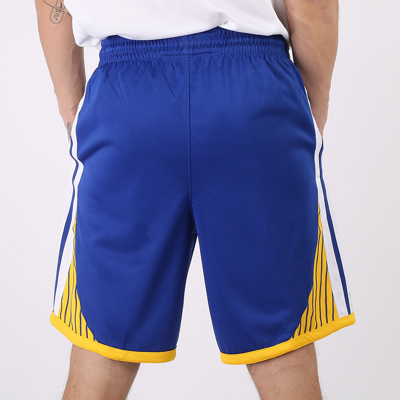 Мужские шорты Nike Golden State Warriors Icon Edition NBA Shorts (AV4972-495)  - цена, описание, фото 5